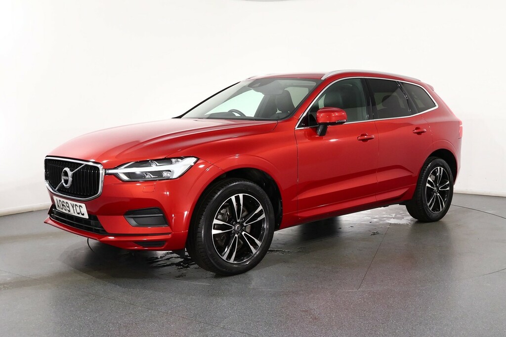 Volvo XC60 Edition Red #3