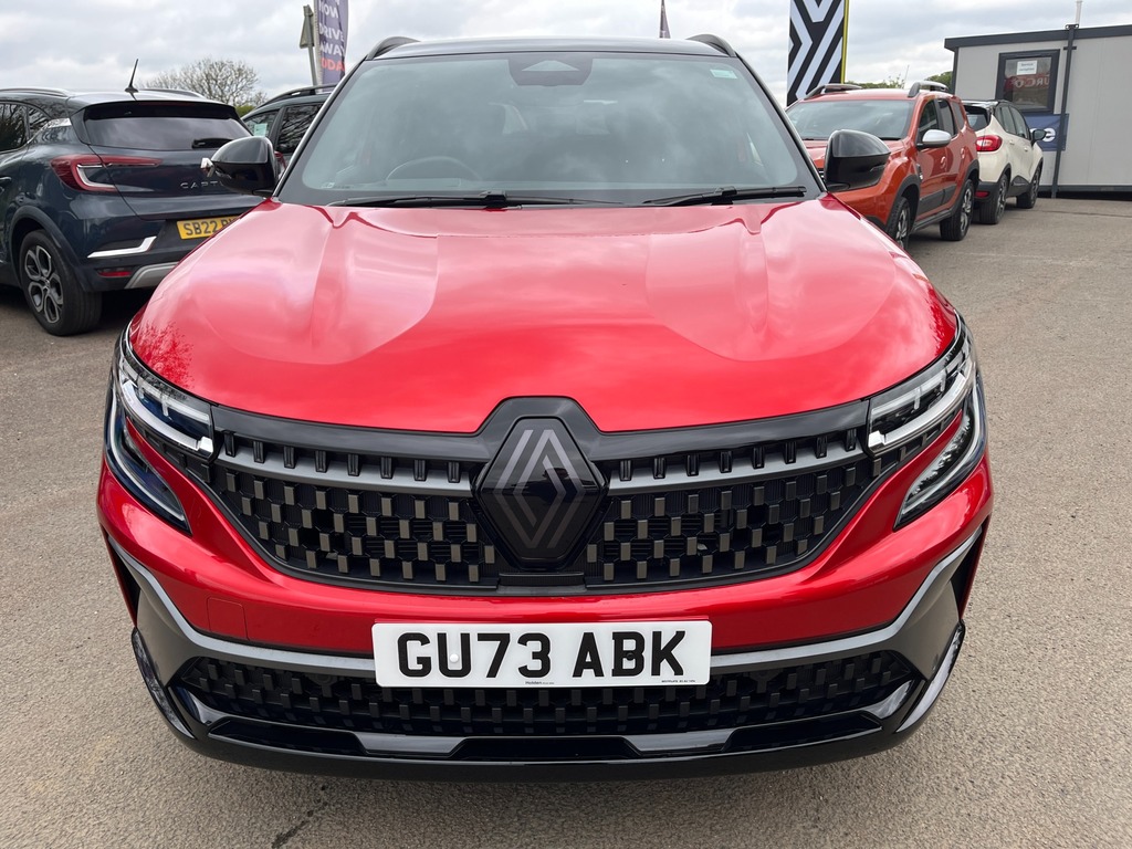 Renault Austral Techno Esprit Alpine Red #2