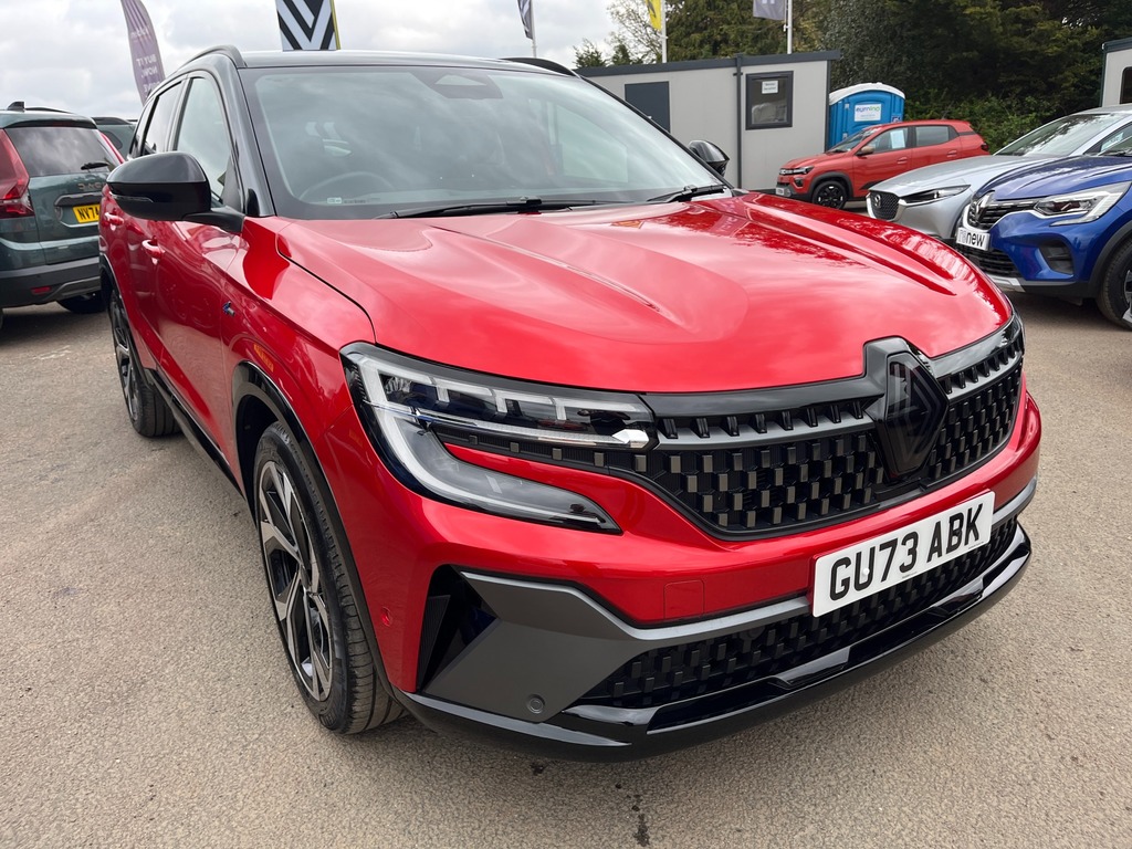 Renault Austral Techno Esprit Alpine Red