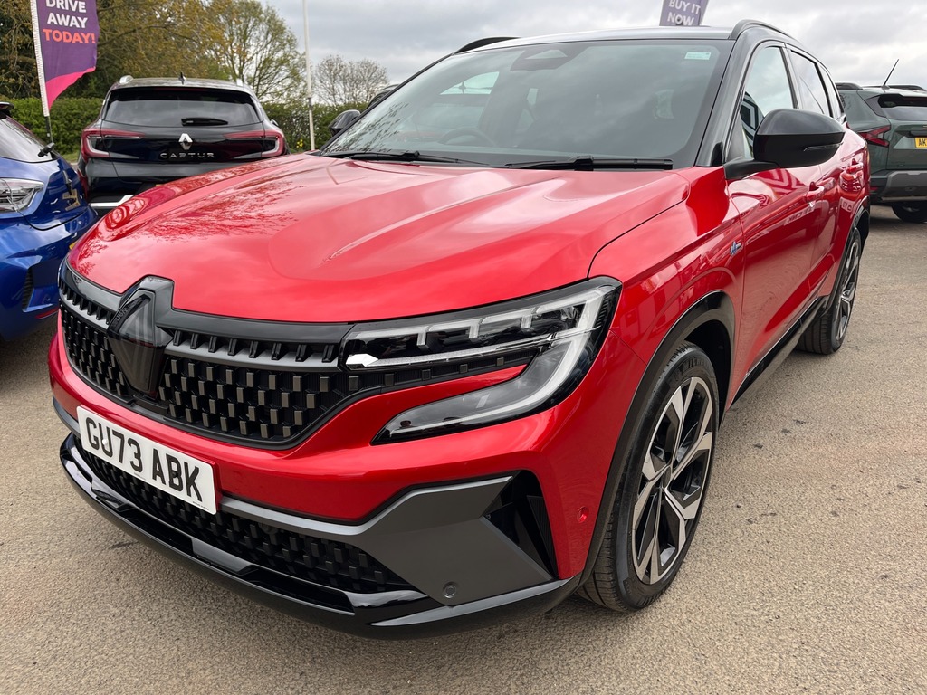 Renault Austral Techno Esprit Alpine Red #3