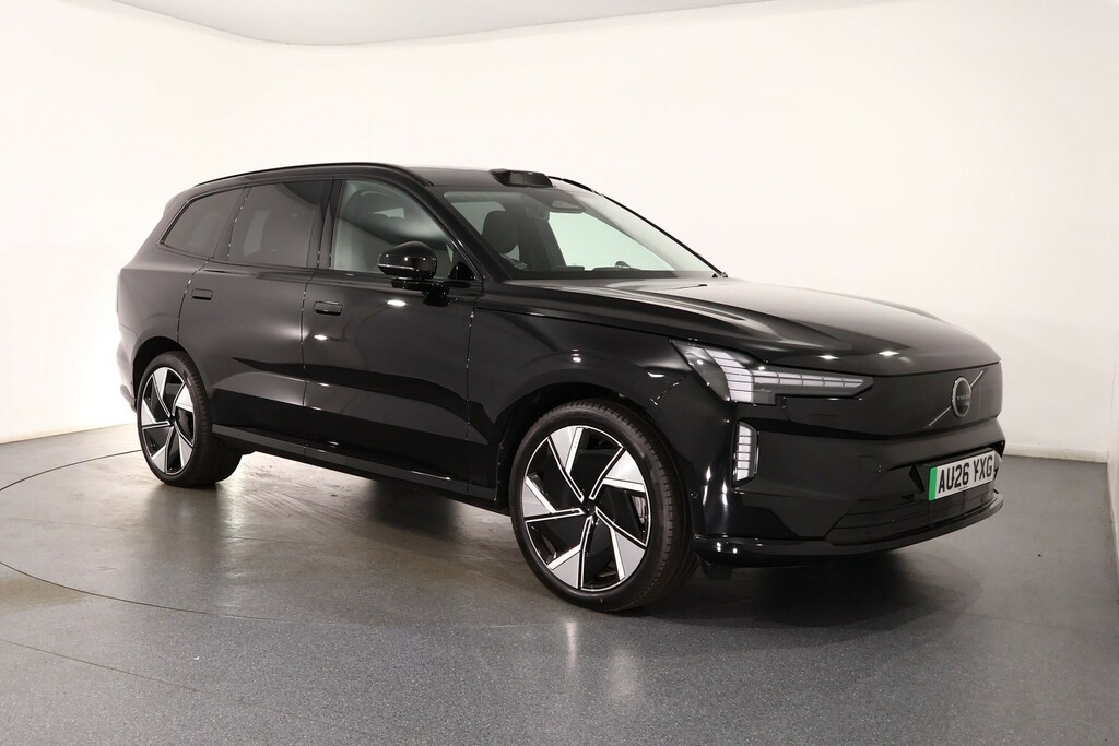 Volvo EX90 Twin Motor Ultra Black
