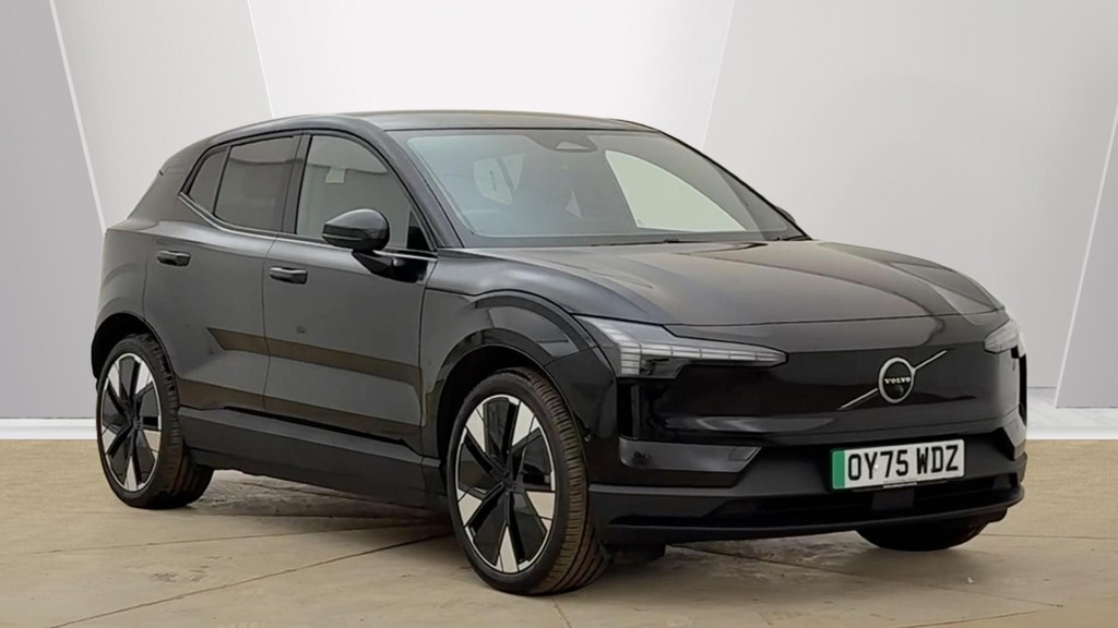 Volvo EX30 Ultra Black