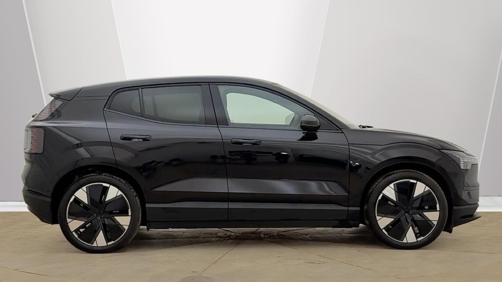 Volvo EX30 Ultra OY75WDZ Black #2