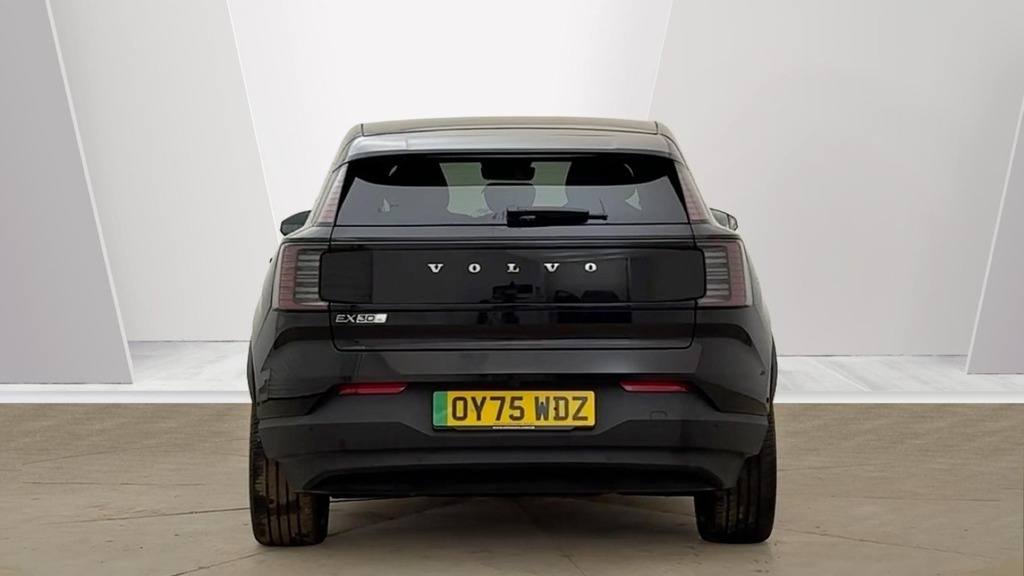 Volvo EX30 Ultra OY75WDZ Black #4