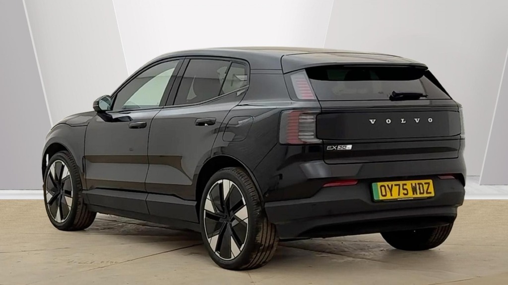 Volvo EX30 Ultra OY75WDZ Black #5
