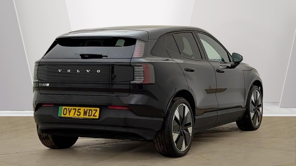 Volvo EX30 Ultra OY75WDZ Black #3