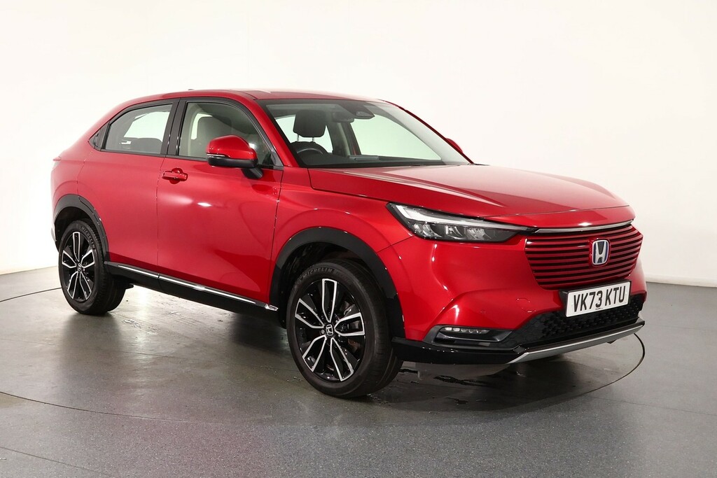 Honda Hr-V 1.5 Hev Advance Cvt Red