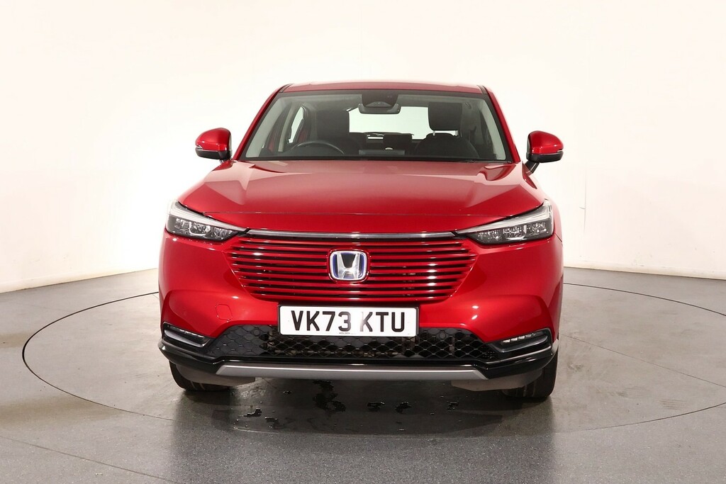 Honda Hr-V 1.5 Hev Advance Cvt VK73KTU Red #2