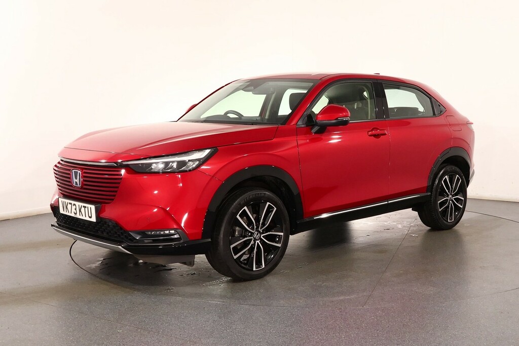 Honda Hr-V 1.5 Hev Advance Cvt VK73KTU Red #3