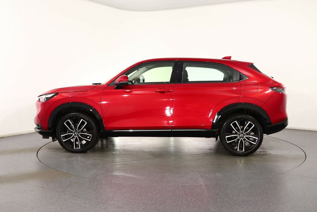 Honda Hr-V 1.5 Hev Advance Cvt VK73KTU Red #4