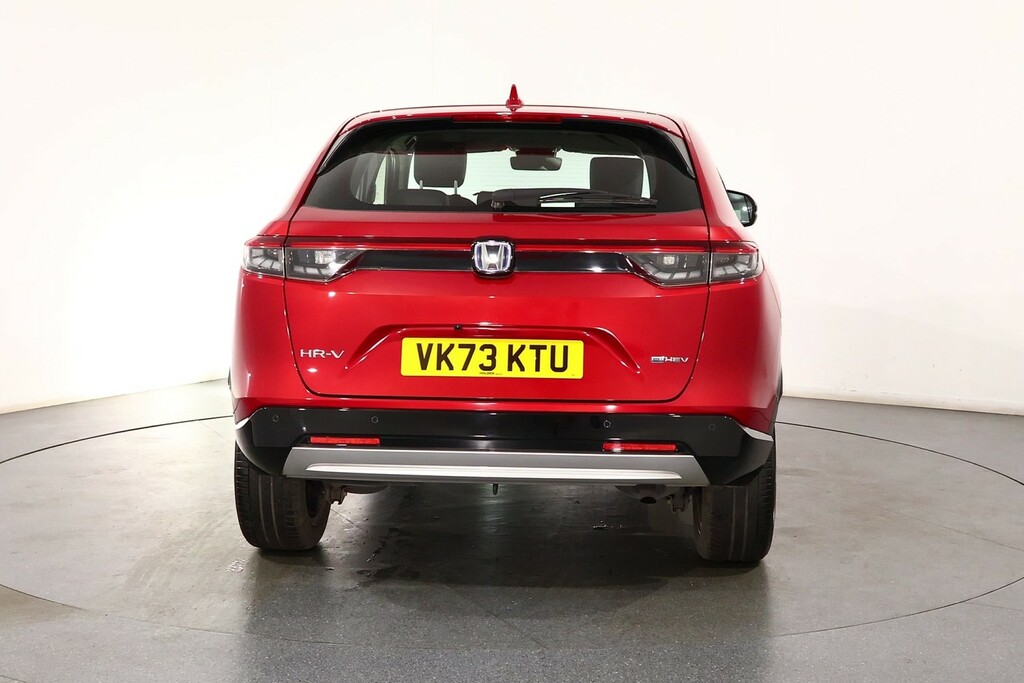 Honda Hr-V 1.5 Hev Advance Cvt VK73KTU Red #6