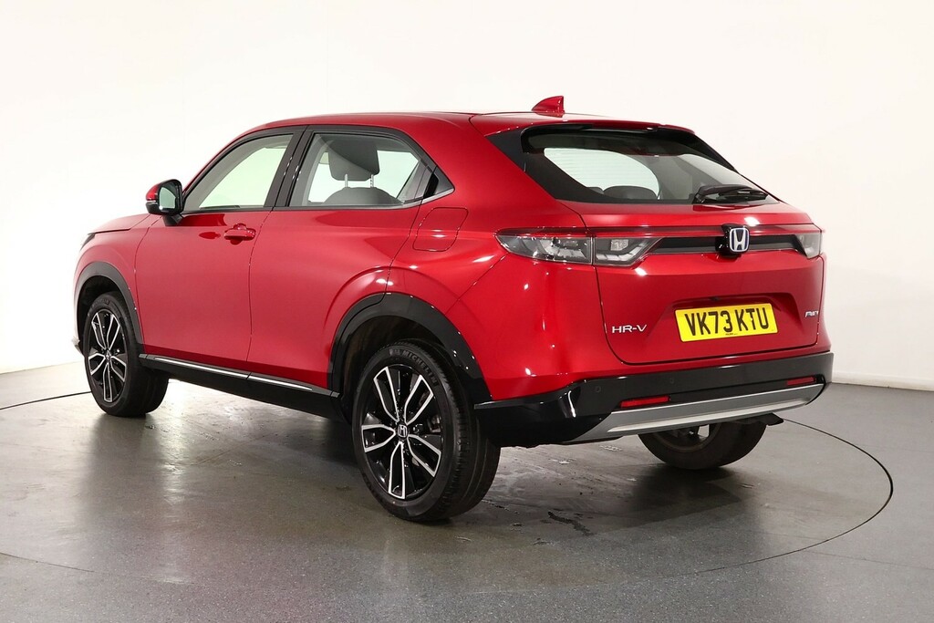 Honda Hr-V 1.5 Hev Advance Cvt VK73KTU Red #5