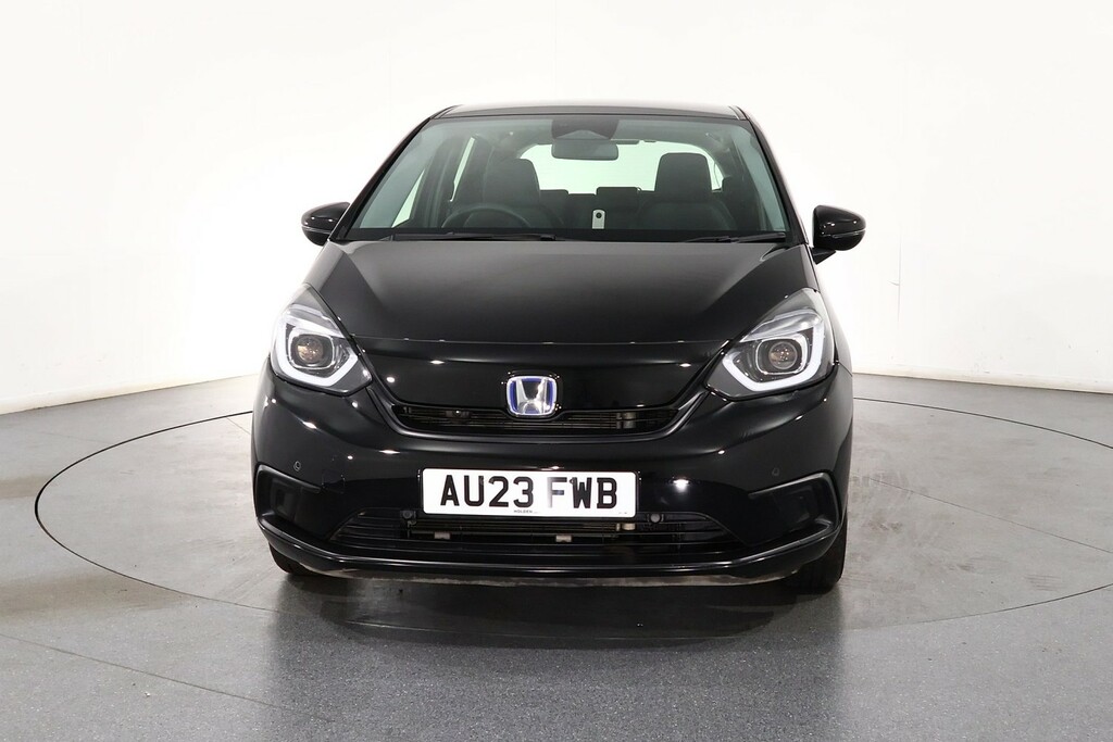 Honda Jazz 1.5 I-mmd Hybrid Sr Cvt AU23FWB Black #6