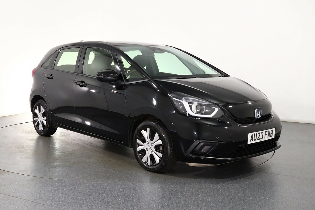 Honda Jazz 1.5 I-mmd Hybrid Sr Cvt Black