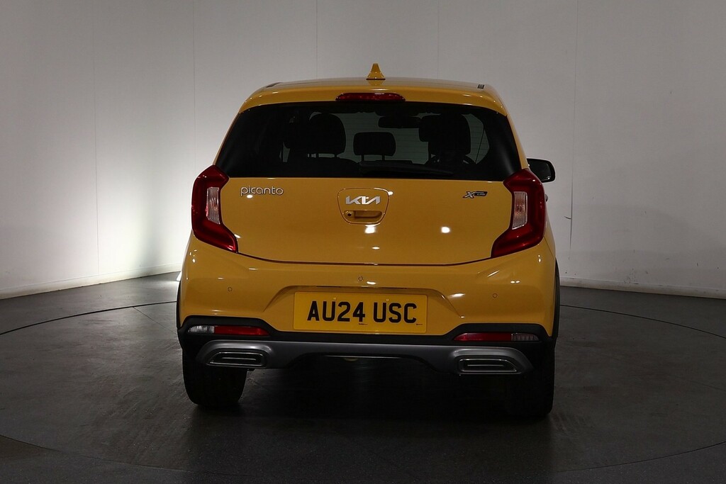 Kia Picanto 1.0 X-line S AU24USC Yellow #6