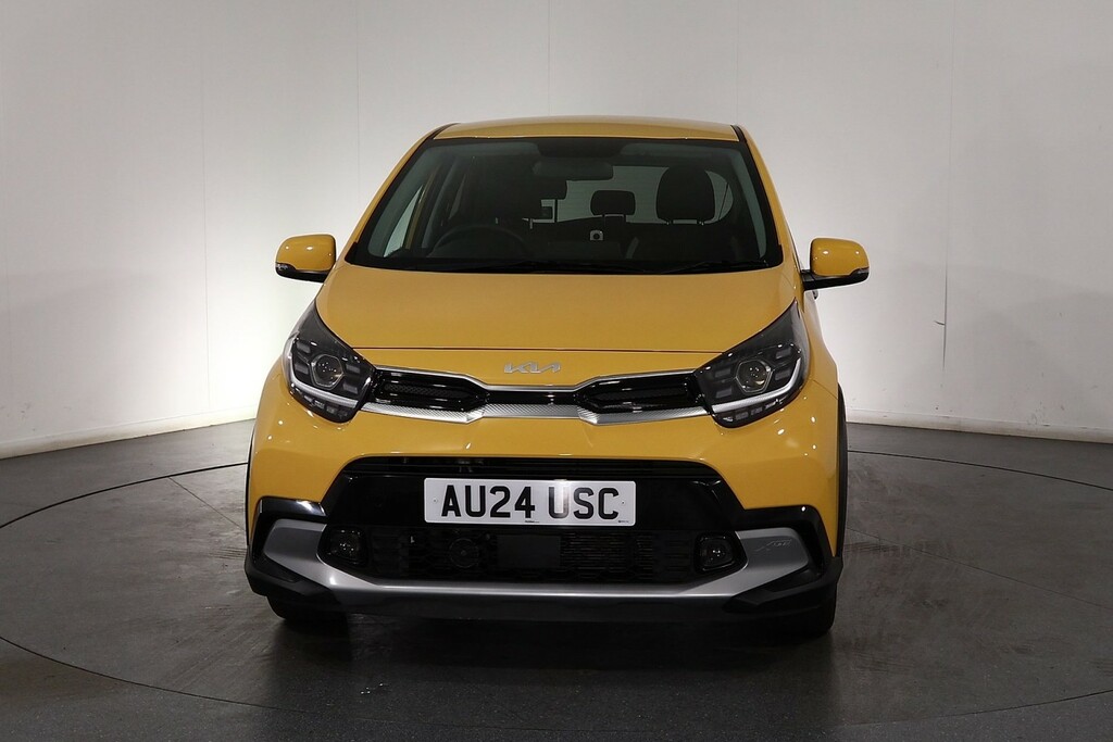 Kia Picanto 1.0 X-line S AU24USC Yellow #2