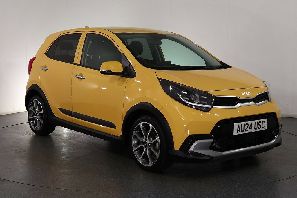 Kia Picanto 1.0 X-line S Yellow