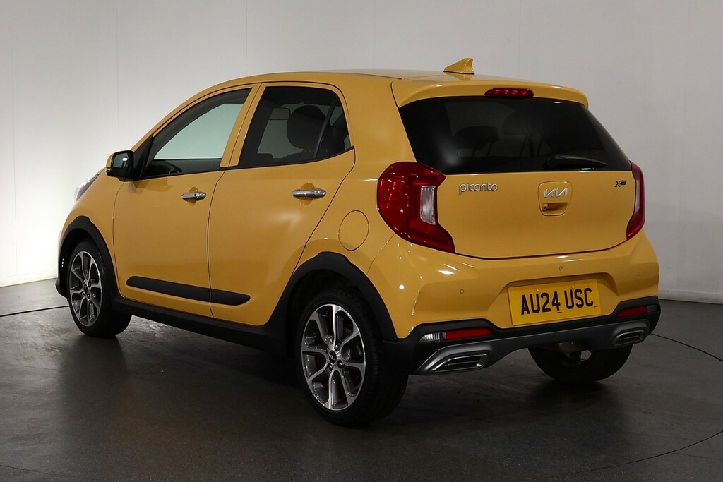 Kia Picanto 1.0 X-line S AU24USC Yellow #5