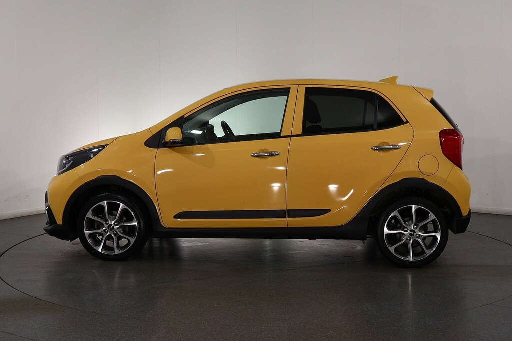 Kia Picanto 1.0 X-line S AU24USC Yellow #4
