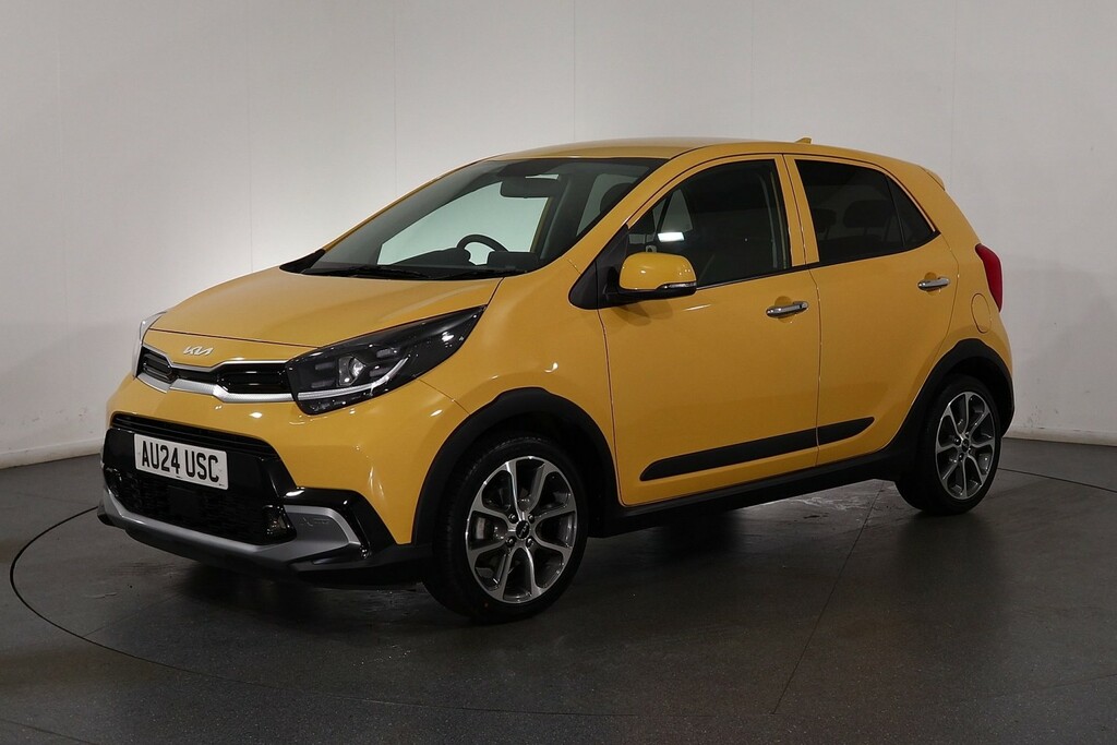 Kia Picanto 1.0 X-line S AU24USC Yellow #3