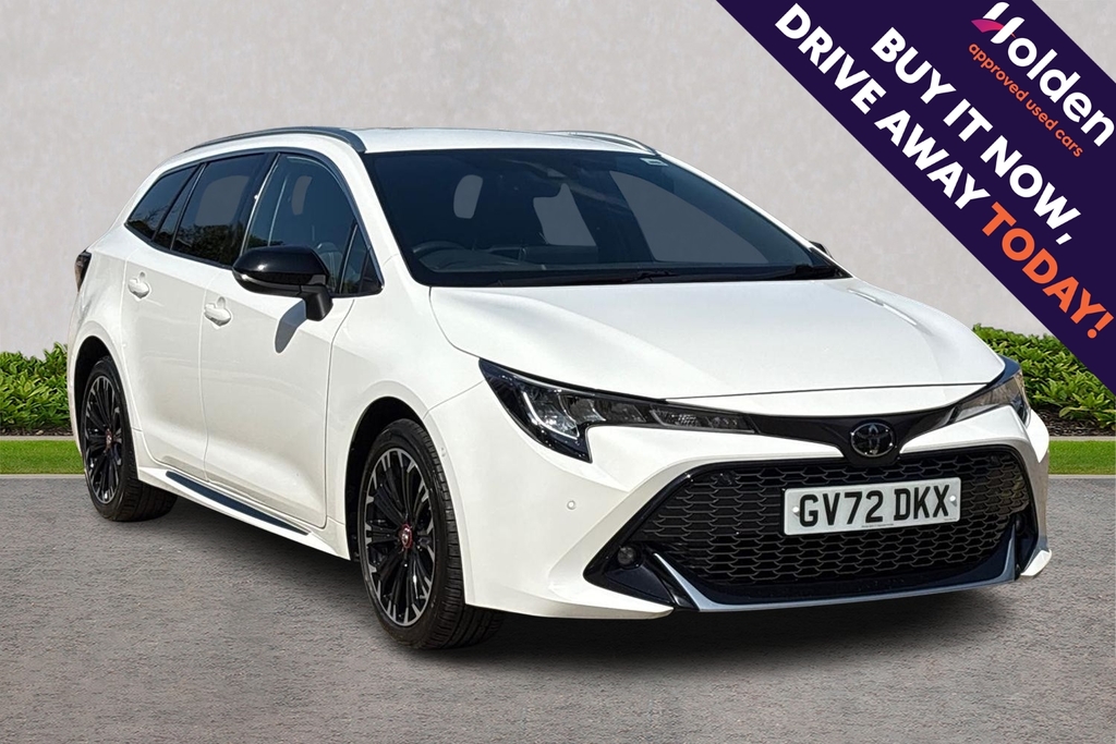 Toyota Corolla Gr Sport White
