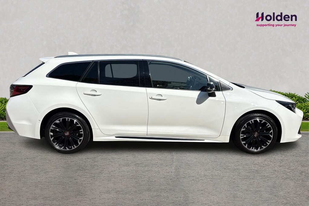 Toyota Corolla Gr Sport GV72DKX White #4