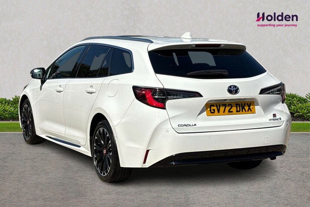 Toyota Corolla Gr Sport GV72DKX White #3