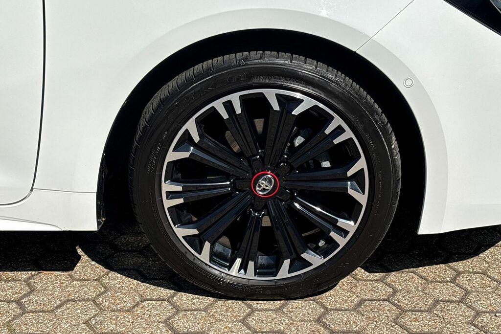 Toyota Corolla Gr Sport GV72DKX White #5