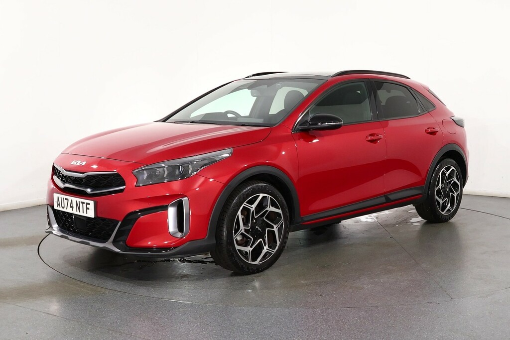 Kia Xceed 1.5T Gt-line S Dct Red #3