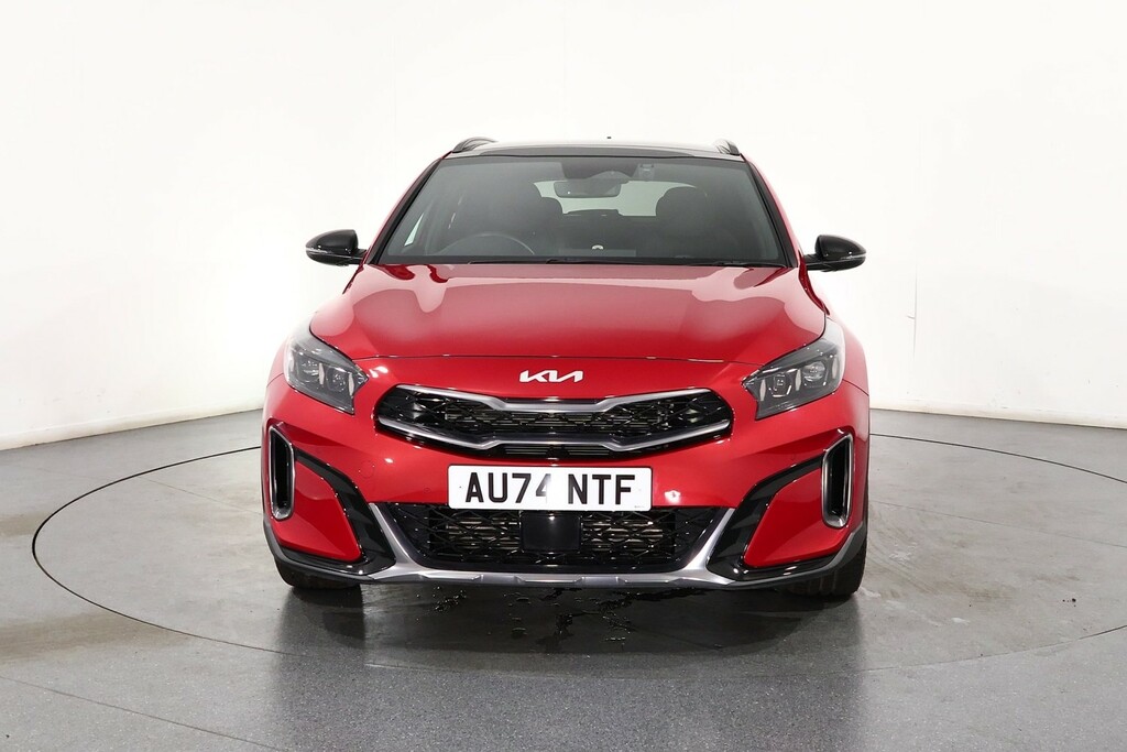 Kia Xceed 1.5T Gt-line S Dct Red #2