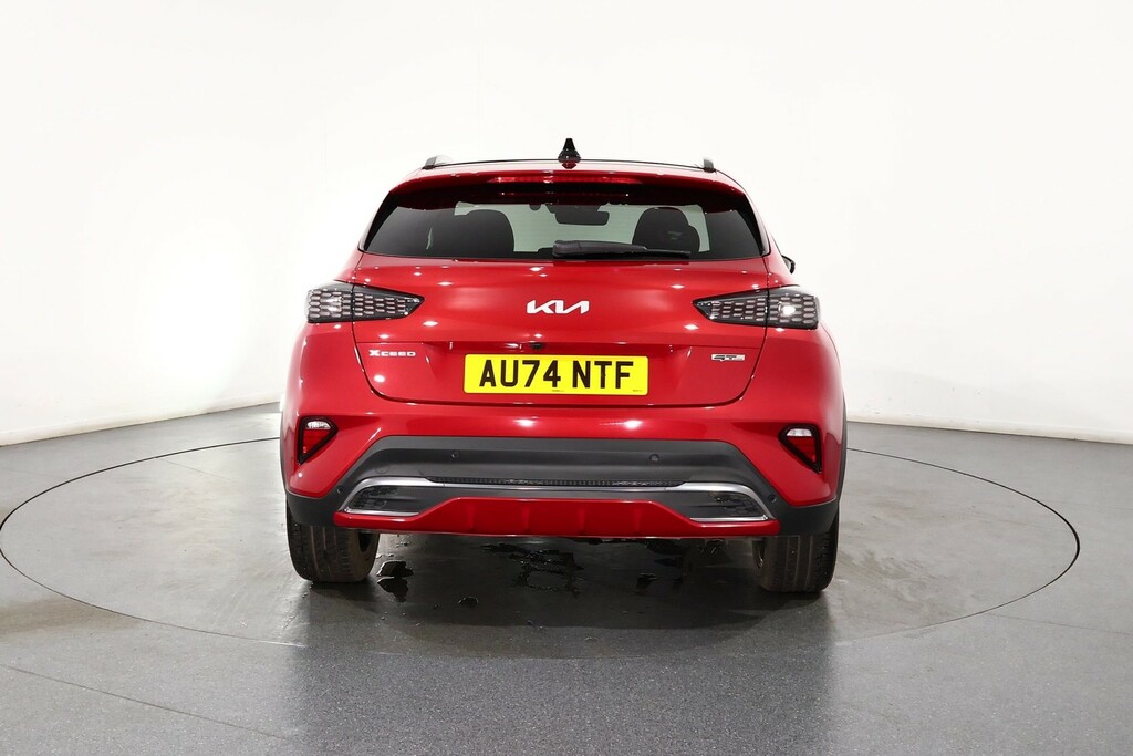 Kia Xceed 1.5T Gt-line S Dct Red #6