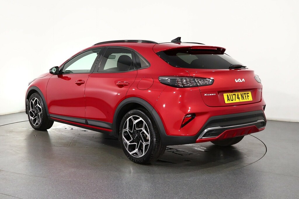 Kia Xceed 1.5T Gt-line S Dct Red #5