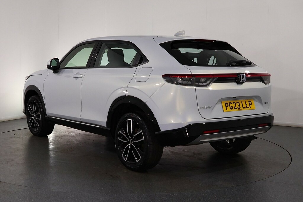 Honda Hr-V 1.5 Hev Advance Cvt PG23LLP White #5