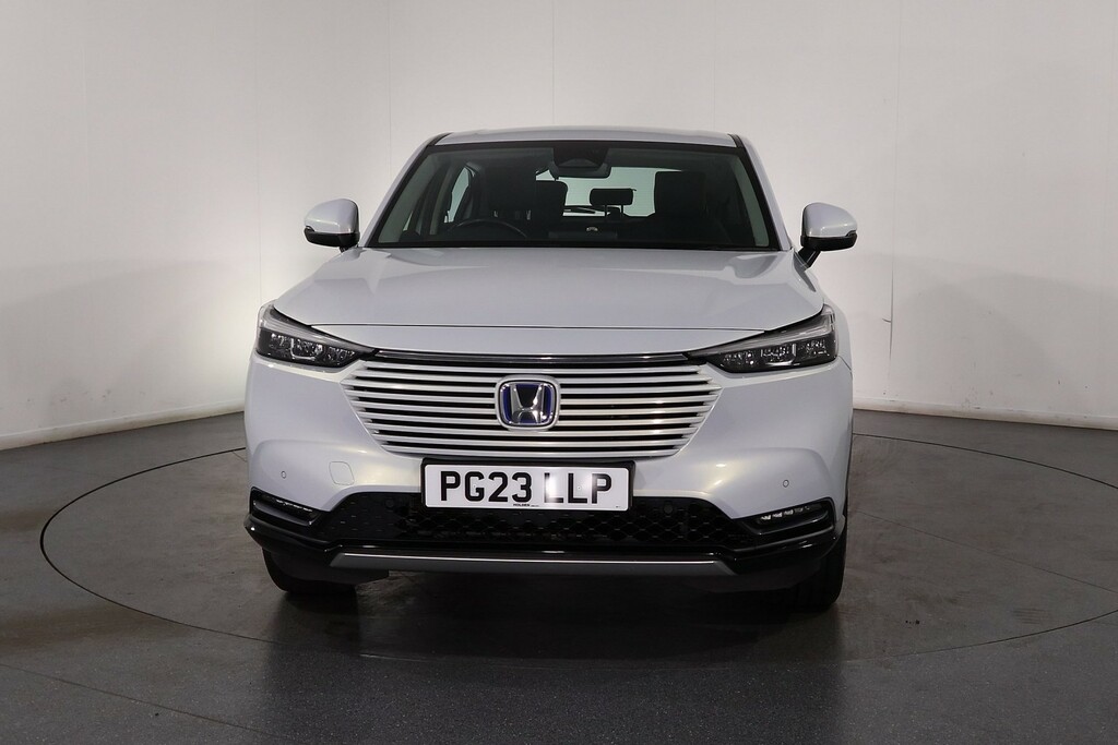 Honda Hr-V 1.5 Hev Advance Cvt PG23LLP White #2
