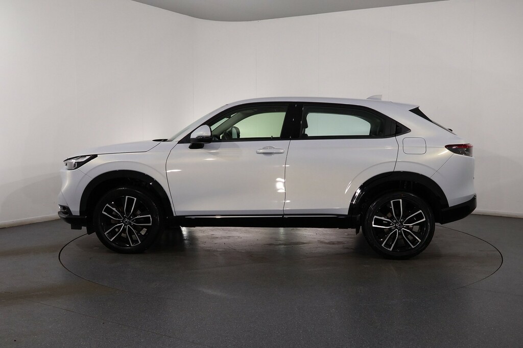 Honda Hr-V 1.5 Hev Advance Cvt PG23LLP White #4