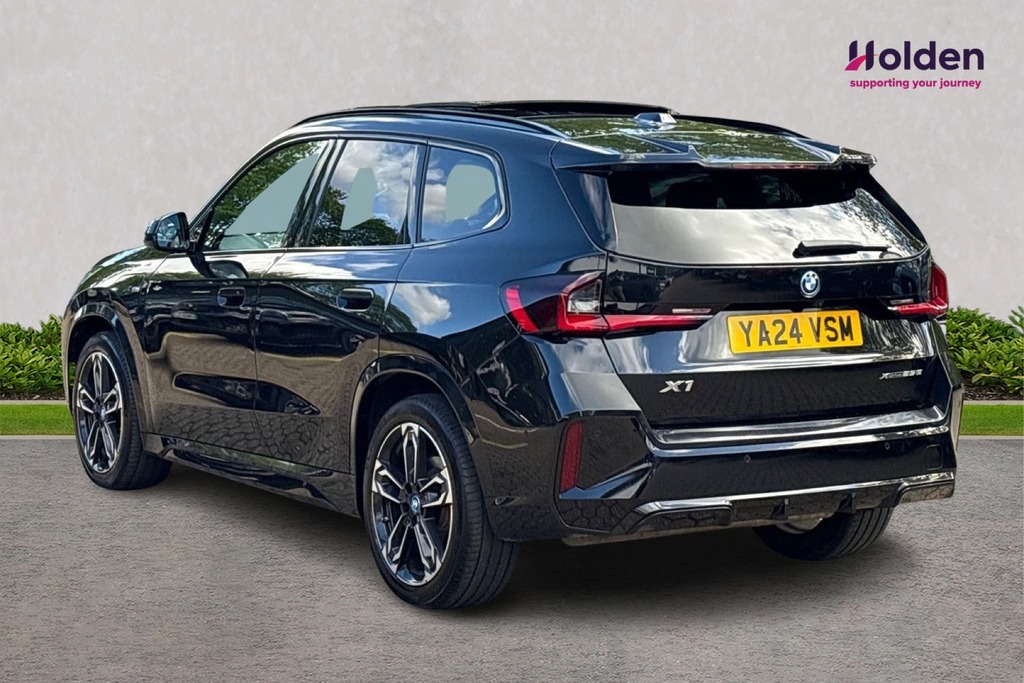 BMW X1 M Sport YA24VSM Black #3