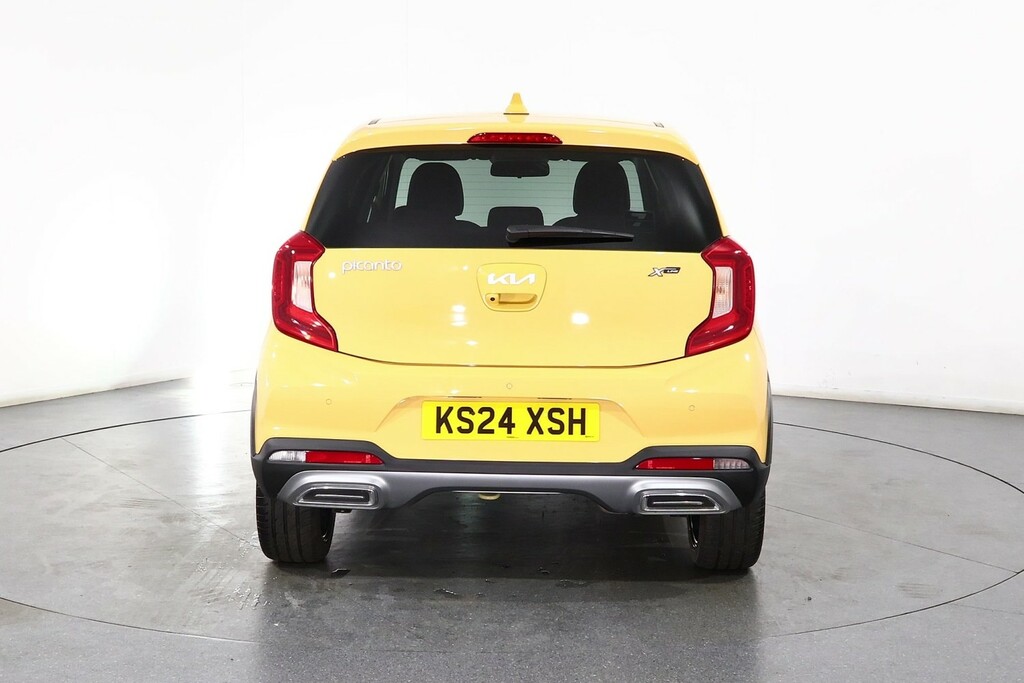 Kia Picanto 1.0 X-line S KS24XSH Yellow #6