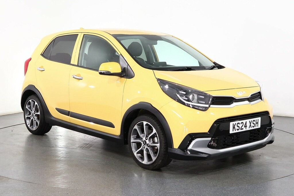 Kia Picanto 1.0 X-line S Yellow