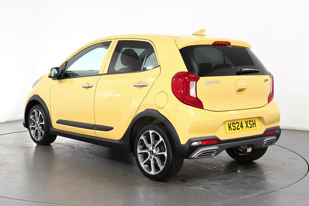 Kia Picanto 1.0 X-line S KS24XSH Yellow #5