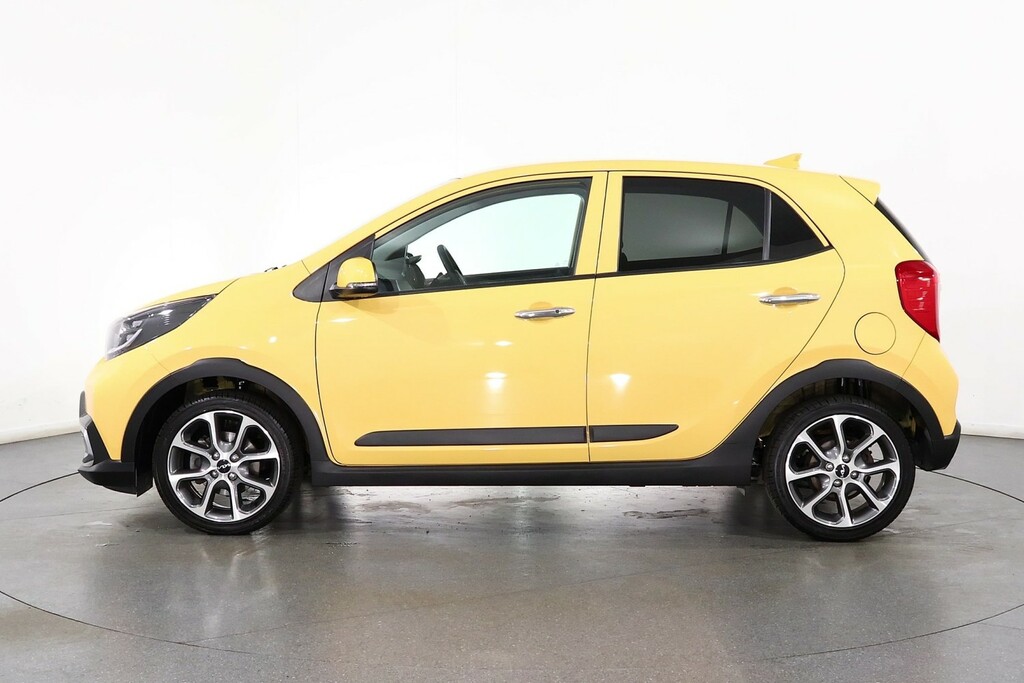 Kia Picanto 1.0 X-line S KS24XSH Yellow #4