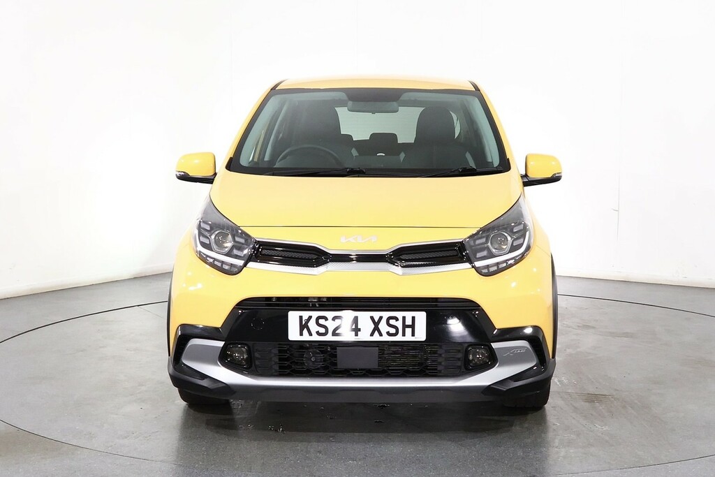 Kia Picanto 1.0 X-line S KS24XSH Yellow #2