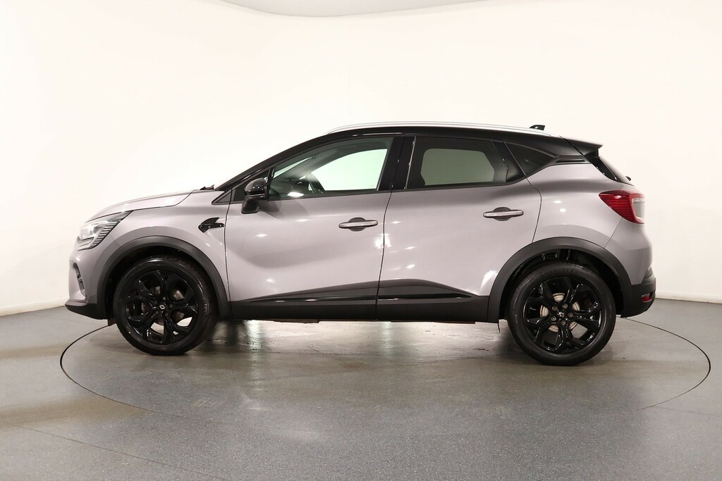 Renault Captur Rive Gauche Se AO72NKD Grey #4