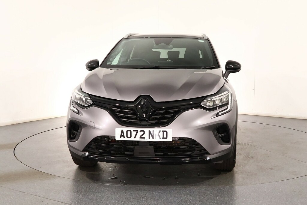 Renault Captur Rive Gauche Se AO72NKD Grey #2