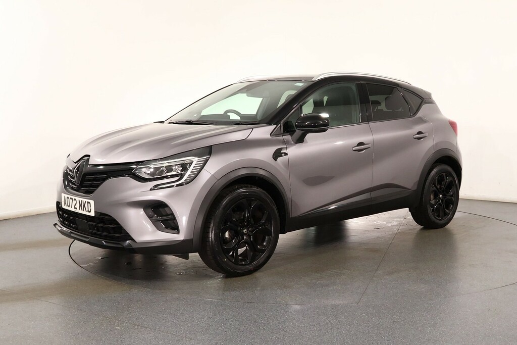 Renault Captur Rive Gauche Se AO72NKD Grey #3