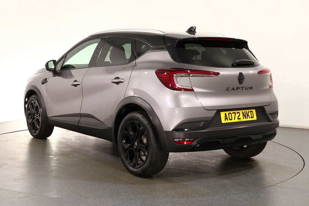 Renault Captur Rive Gauche Se AO72NKD Grey #5