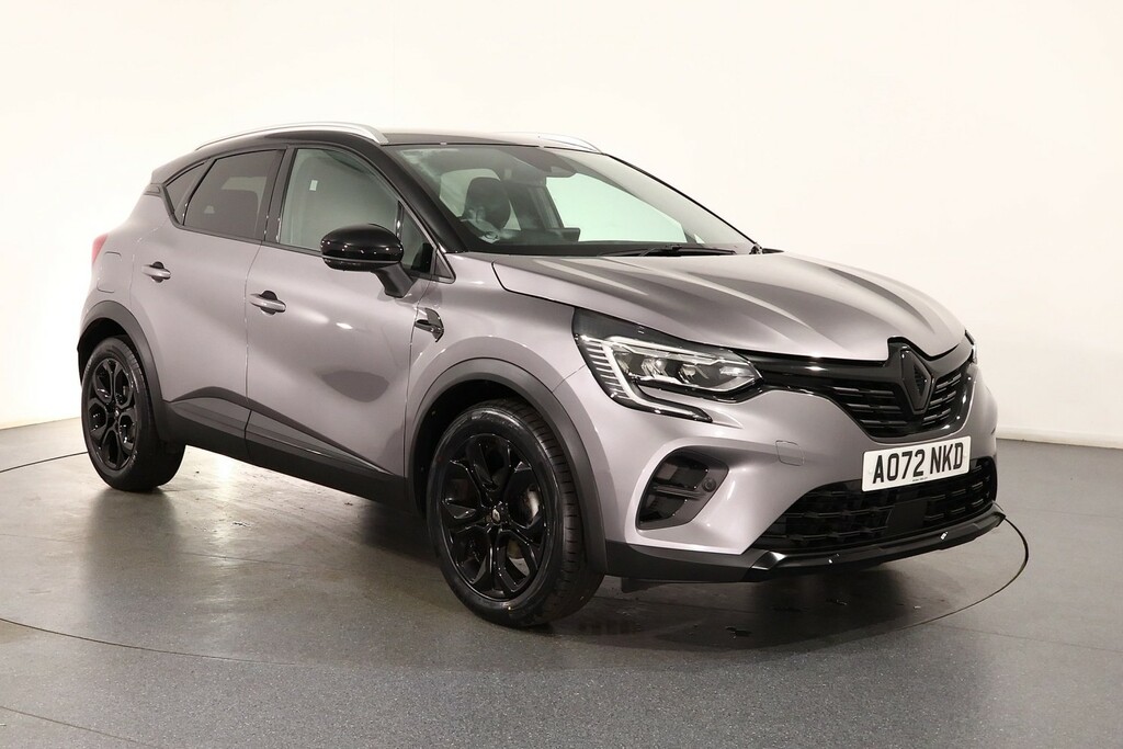 Renault Captur Rive Gauche Se Grey