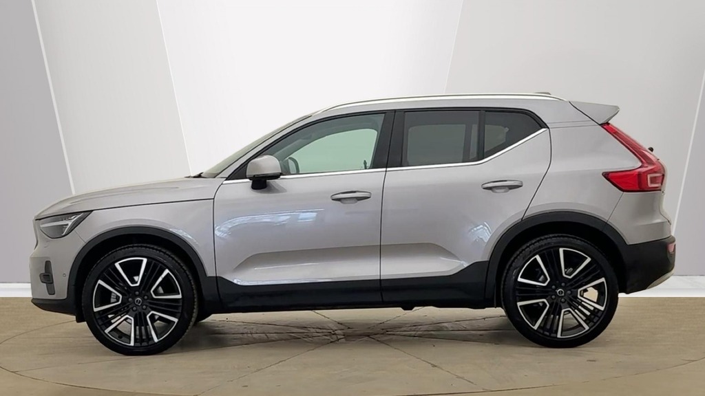 Volvo XC40 Ultra Bright OV75DUY Silver #6
