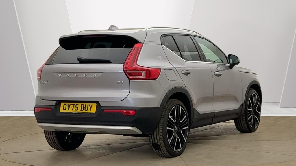 Volvo XC40 Ultra Bright OV75DUY Silver #3