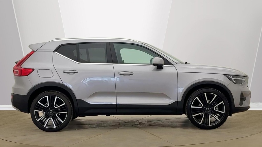 Volvo XC40 Ultra Bright OV75DUY Silver #2