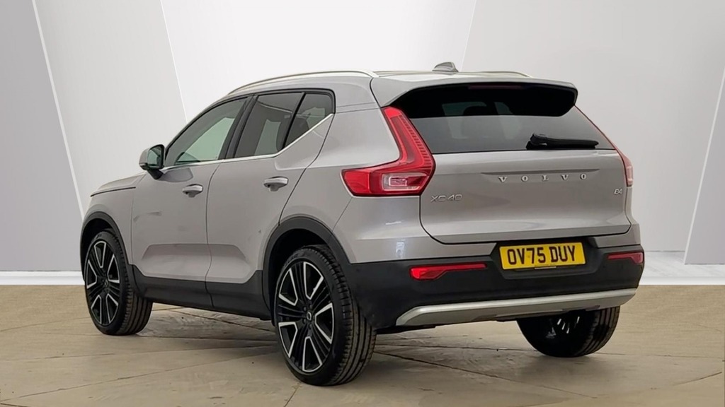 Volvo XC40 Ultra Bright OV75DUY Silver #5